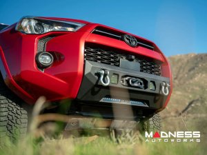 Toyota 4Runner Front Winch Bumper - Centric Series - DV8 Toyota 4Runner Front Winch Bumper - Centric Series - DV8